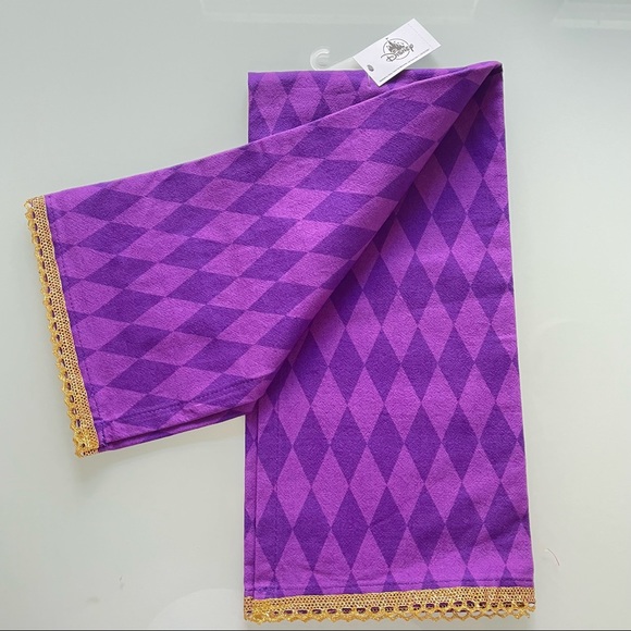 💜💚Disney “Just one Bite” Poisoned Apple Kitchen Towel or Display Cloth🍎🍏 - Picture 6 of 9